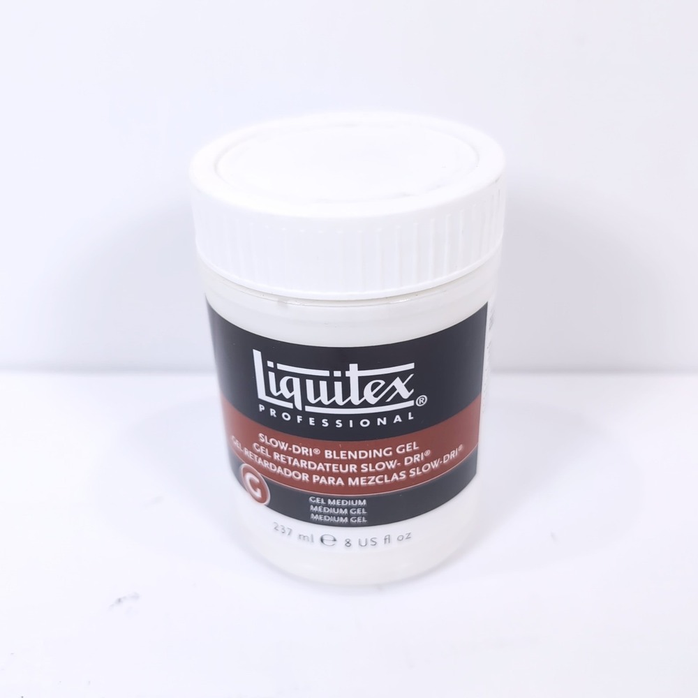 Liquitex Professional Slow-Dri Blending Gel Medium Artist Acrylic 237ml 8-oz